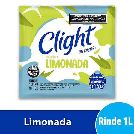 JUGO E/SOBRE CLIGHT LIMONADA